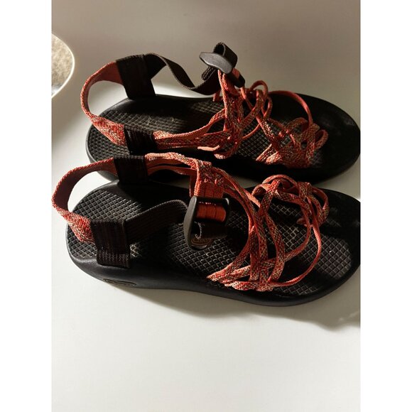 Chacos Womens Peach Pink Outdoor Sandals Sz 7 - Picture 2 of 11